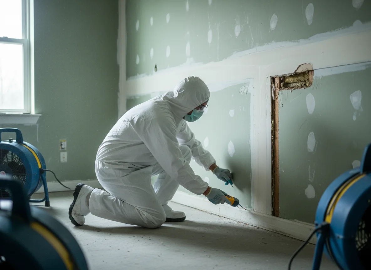 Water Damage Restoration company in Bennington, NE